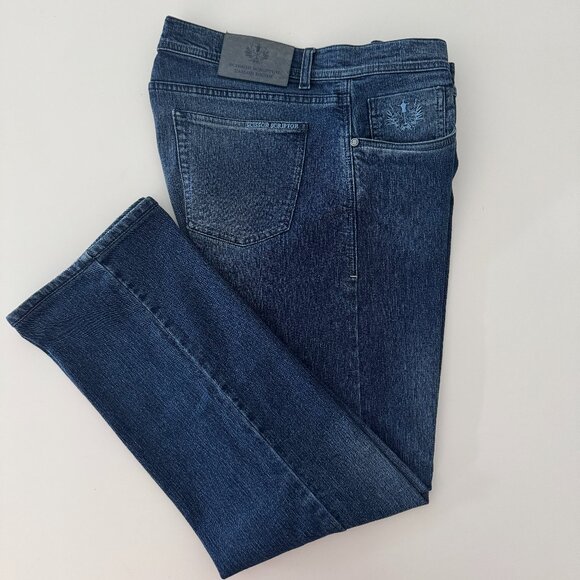 SCISSOR SCRIPTOR MSRP $899  Cesare Luxury Men's Jeans, Size TG 36/38 - Picture 1 of 17